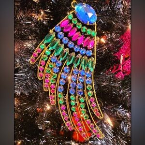 Vibrant Multicolor & Pink Ornament set